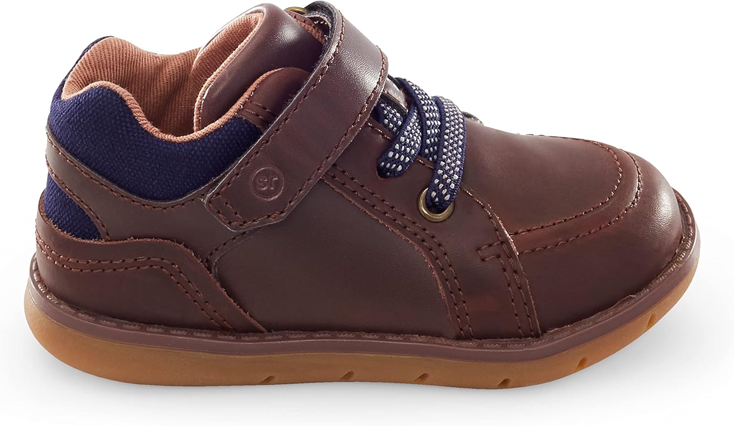 Stride Rite Boy's SRT Anders Fashion Boot, Brown, 4 Toddler