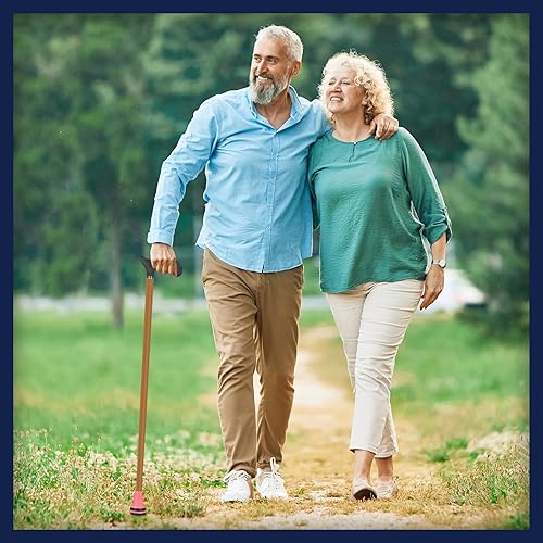 Miniatura 7 de supregear Puntas de bastón de 34 pulgadas (paquete de 2), almohadilla de goma de repuesto antideslizante para todo terreno, resistente, 0.75