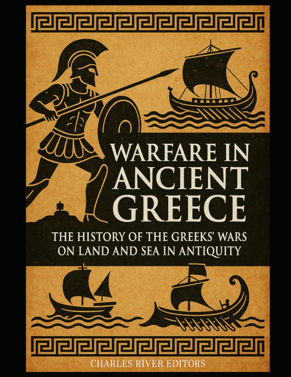Warfare in Ancient Greece: The History of the Greeks’ Wars on Land and Sea in Antiquity