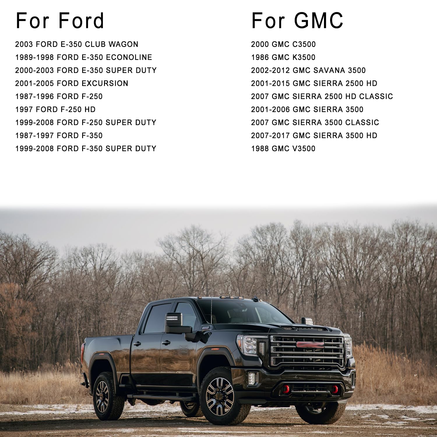 Diesel Fuel Gas Cap Replacement - Fits Ford F-250/F-350, Chevy Silverado, GMC Sierra, Dodge Ram & More