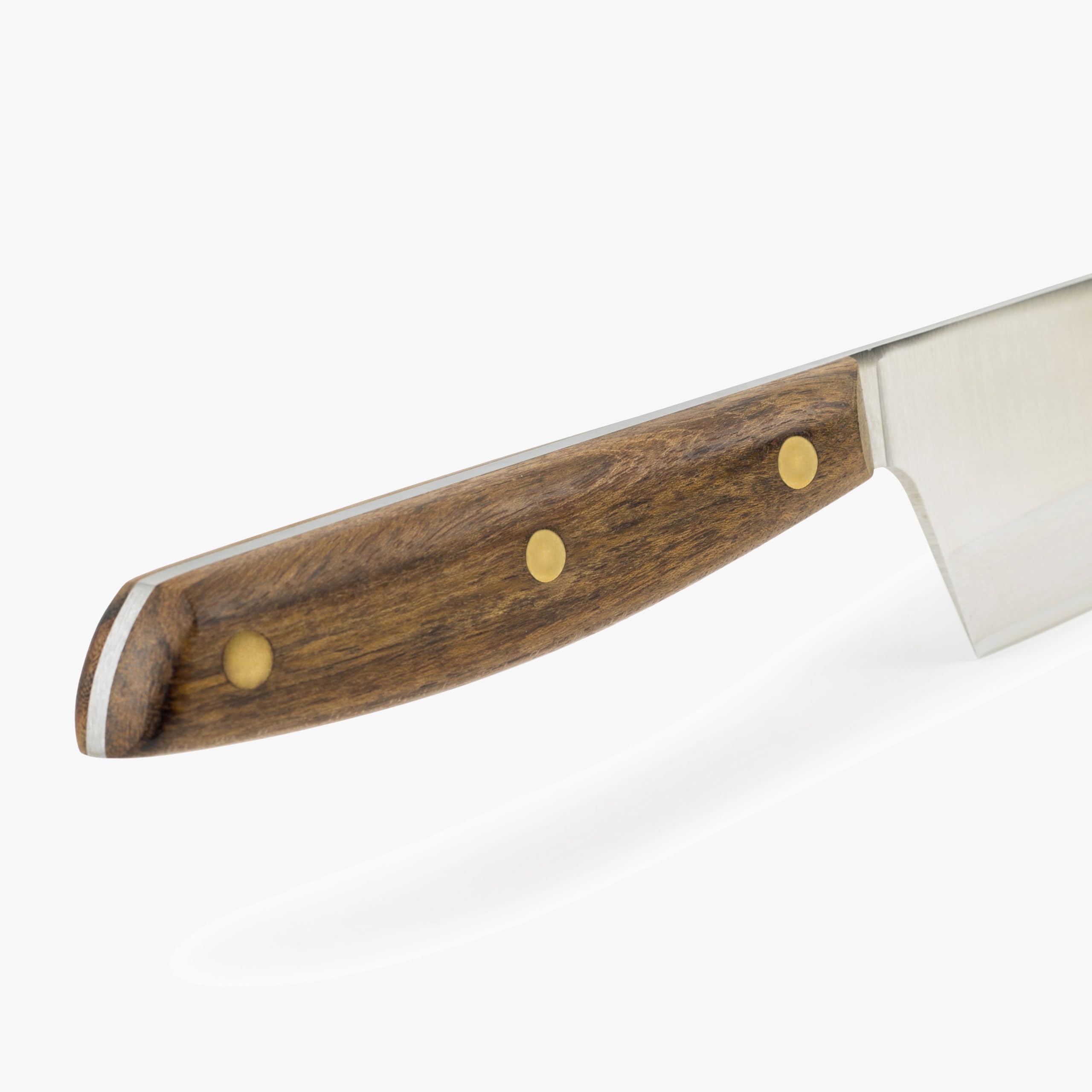Arcos Nordika Serie Deba Messer - Edelstahl NITRUM - Klinge 170 mm - Griff aus 100% natürlichem Ovengkol Holz aus FSC-zertifizierten Wäldern - Verpackung 100% recycelt