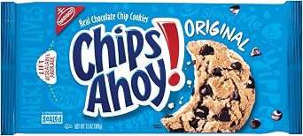 رقائق البطاطس AHOY رقائق الشوكولاتة Snack 'N Seal