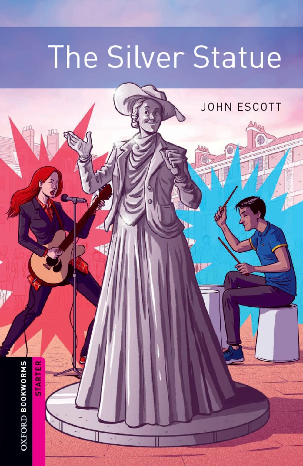 Oxford Bookworms: Starter:: The Silver Statue Audio Pack: Graded readers for secondary and adult learners