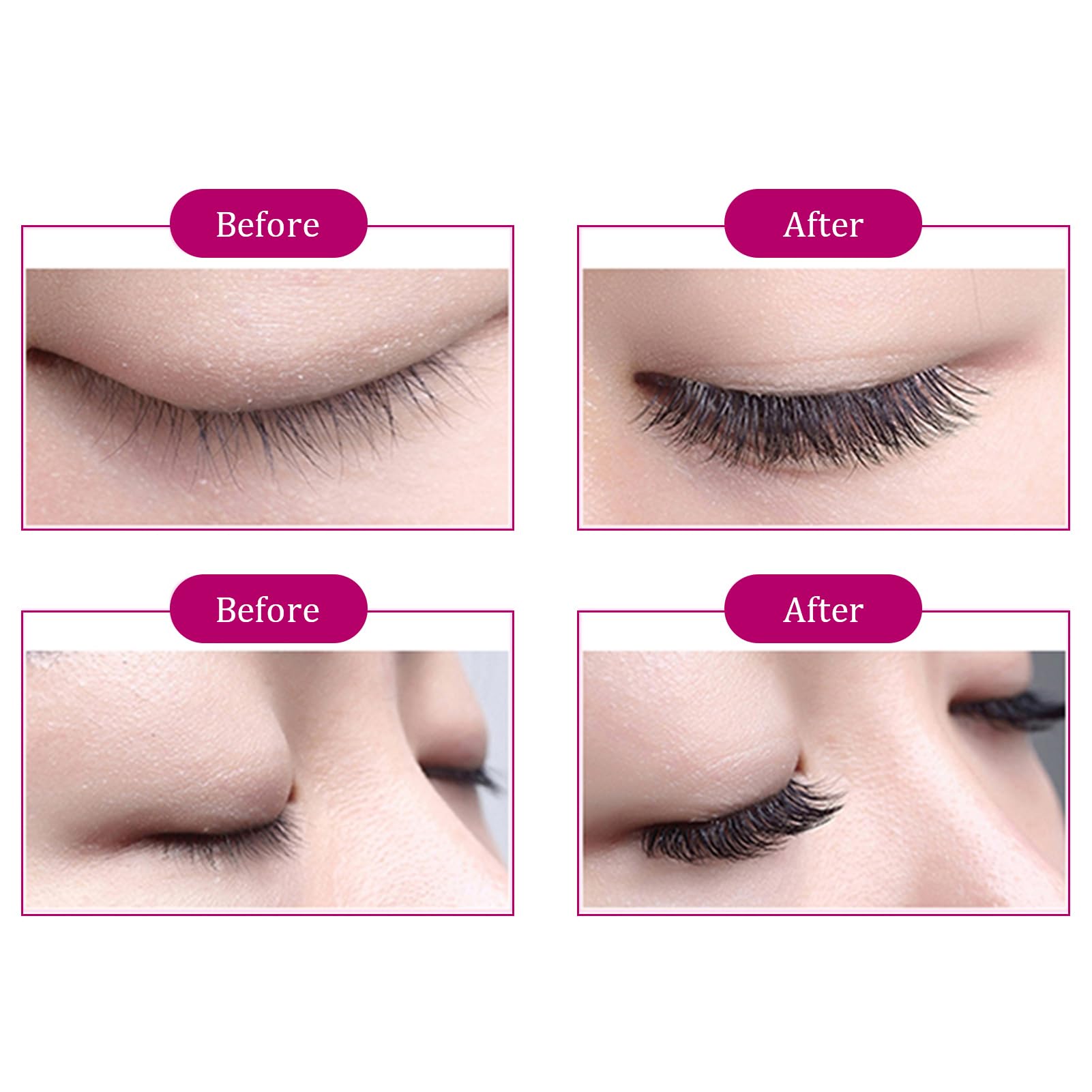 Volumen Ruso 10D 0.07mm C Curl 15mm Prefabricados Extensiones de Pestañas Volume Lashes Extension Ruso Pestañas — view 46