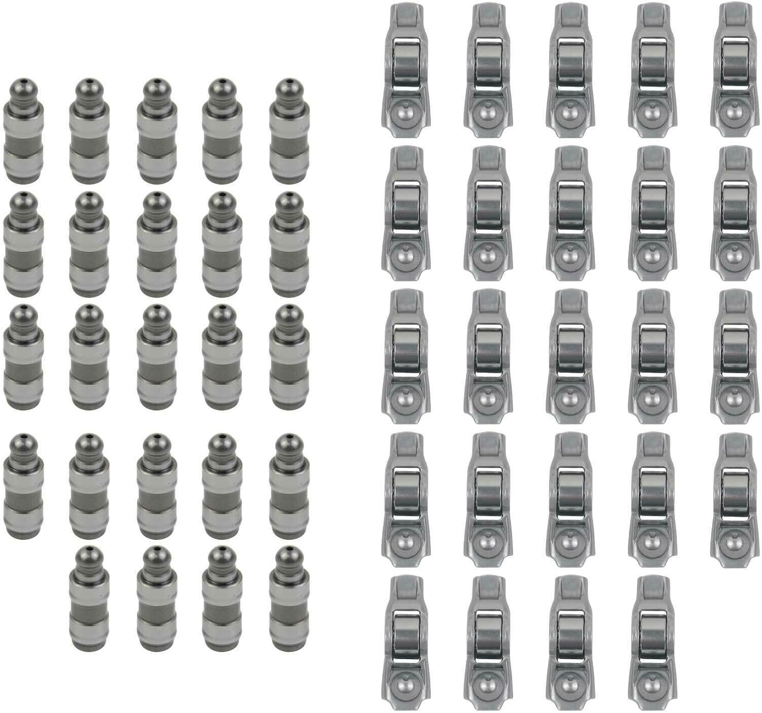 Set of 24 Rocker Arms Valve Lifters 5184296AH 5184332AA