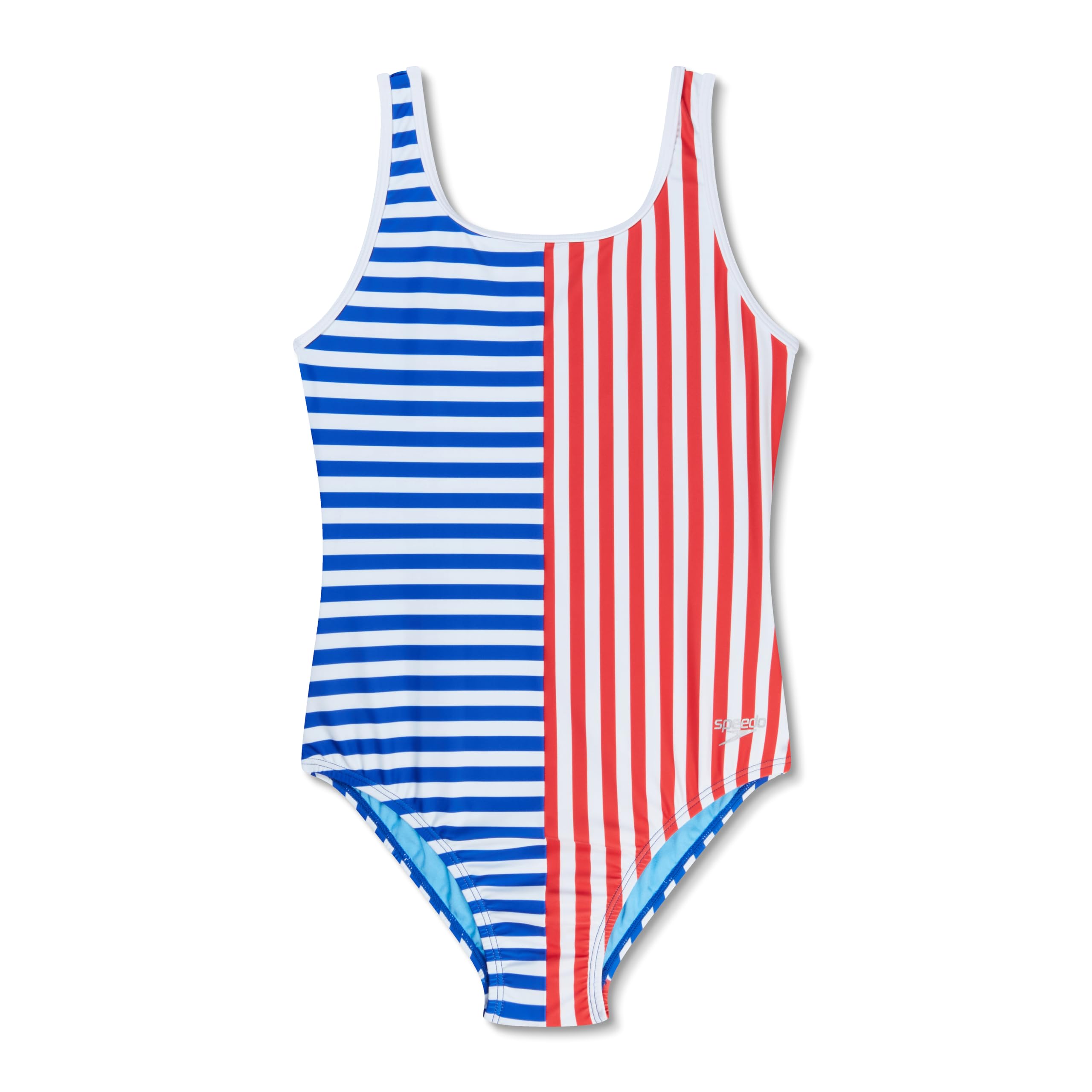 Speedo Girl's Swimsuit One Piece Thin Straps