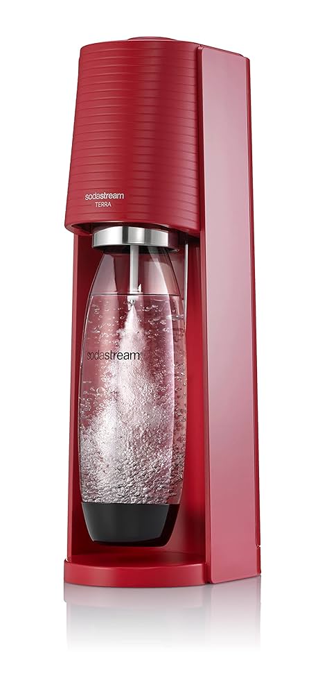 sodastream TERRA 赤 レッド Amazon | [公式] ソーダストリーム TERRA(テラ) 特別パッケージ