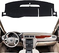 Vista 17 de KEYOOG Cubierta para Salpicadero Alfombrilla Antideslizante Compatible con Chevy Cavalier 2005-1995 (para Dirección a la Izquierda), Alfombrilla