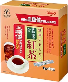 トクホ 日清オイリオ 食物繊維入り緑茶(30包)食後の血糖値が気になる方の粉末スティック緑茶