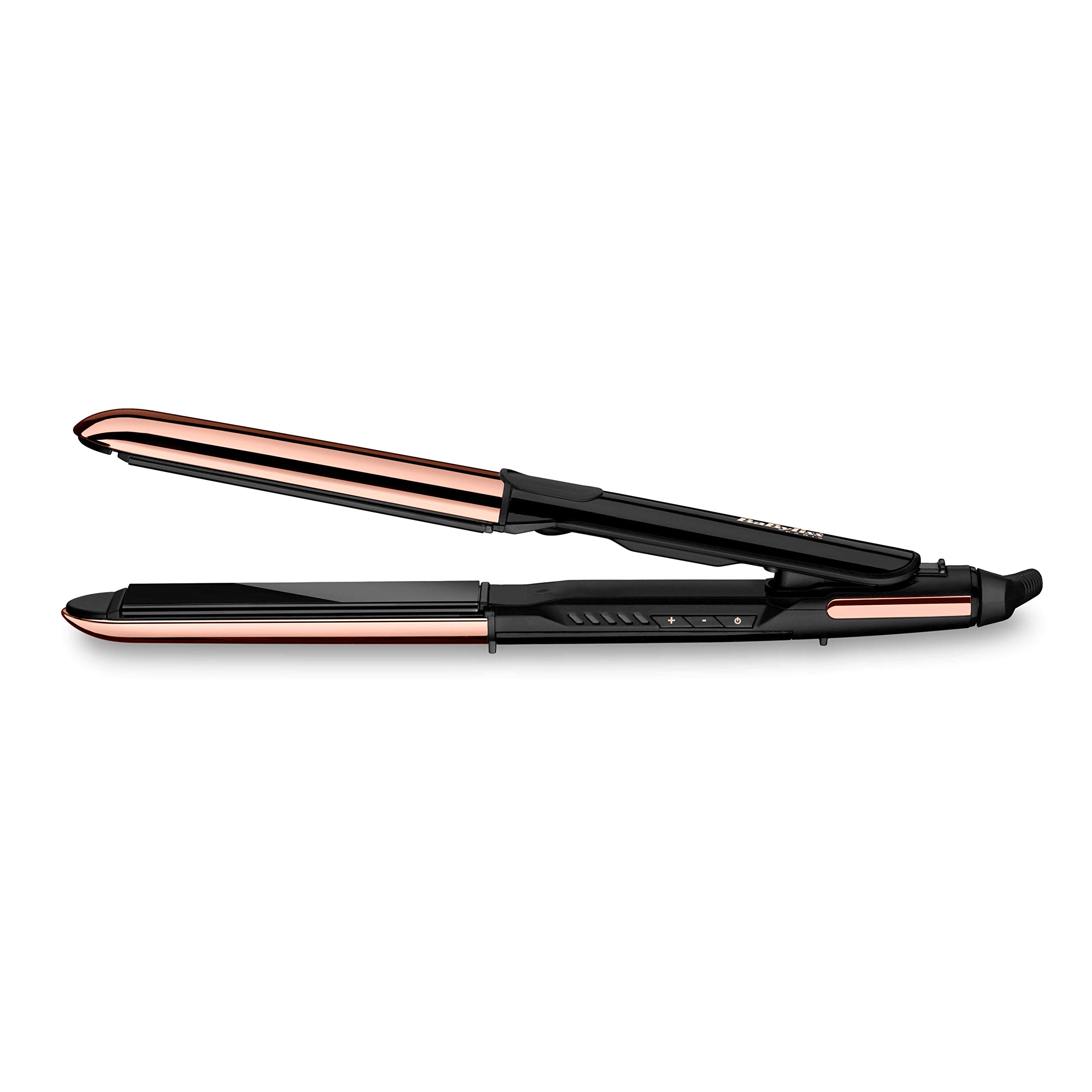 BaByliss ST482E Planchas Salon Brilliance 2 en 1 Alisa y Ondula - Planchas de pelo & BaByliss 6719DE Italian Air Pro Secador de Pelo Iónico, 2 Boquillas y Difusor, Aire Fr Gris Antracita, 2200W