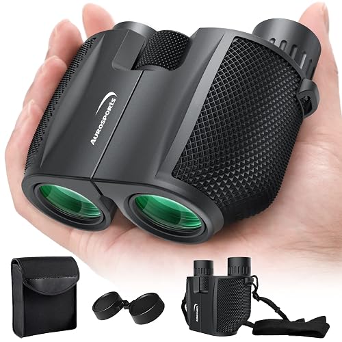 Aurosports 10x25 Compact Binoculars