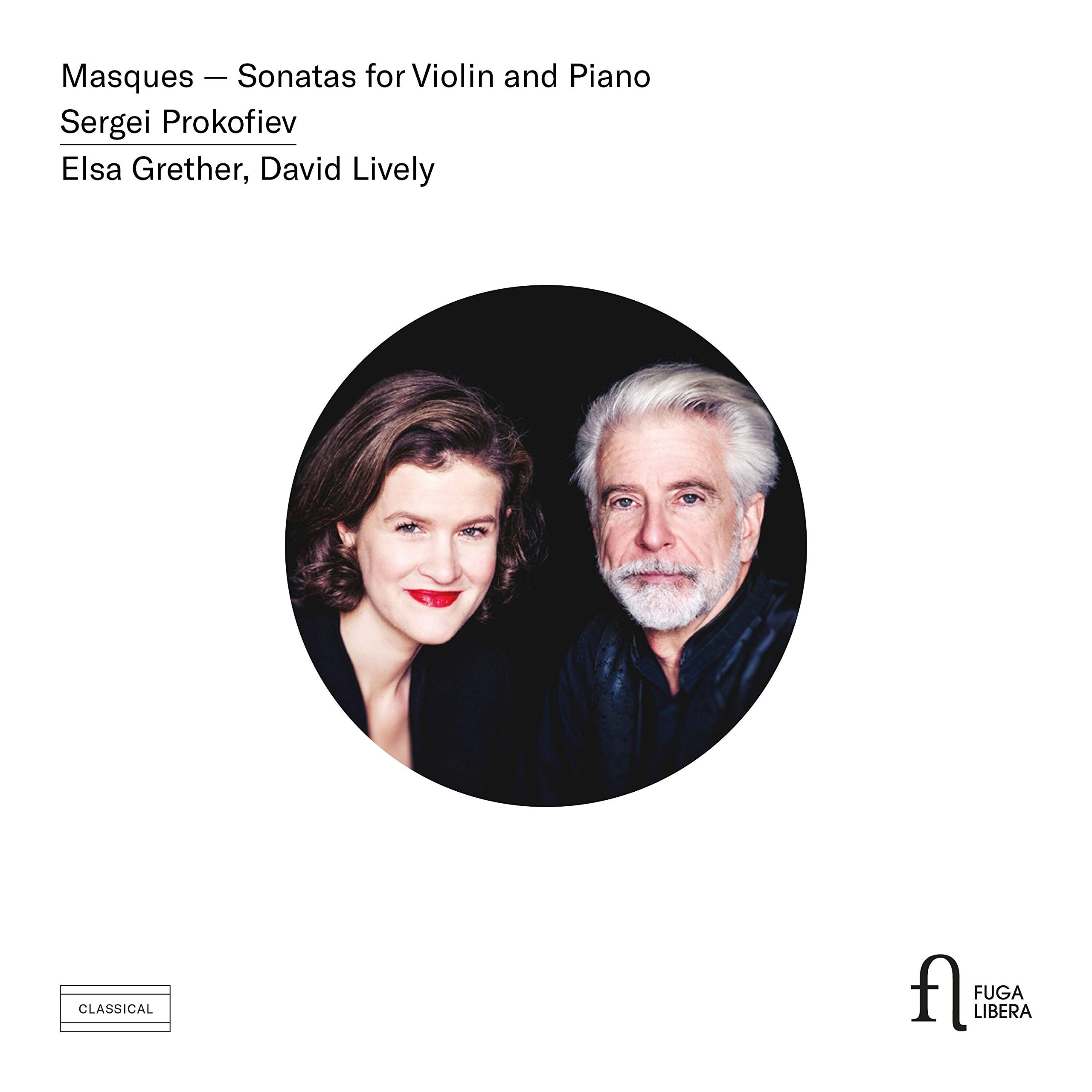 Prokofiev: Masques - Sonatas For Violin And Piano