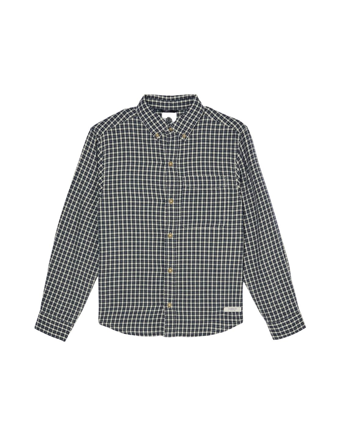 Element BT Down Regular Fla Long Sleeve Shirt 14 Years