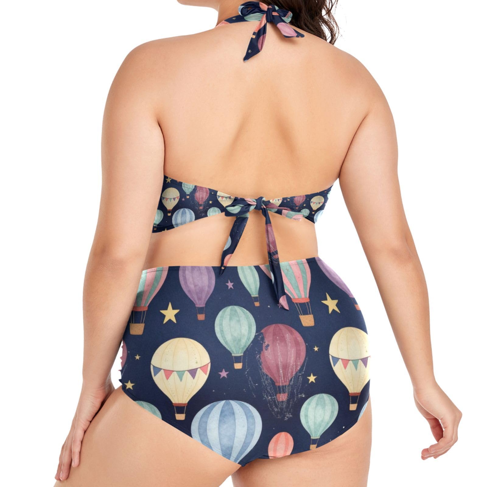 FRODOTGV Stroje kąpielowe damskie plus size L-4XL