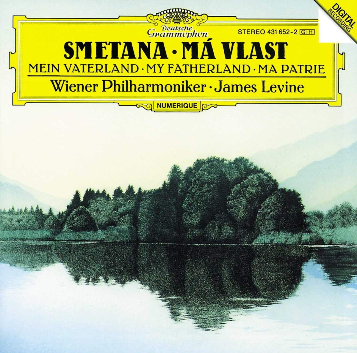 Smetana : Ma Patrie / James Levine