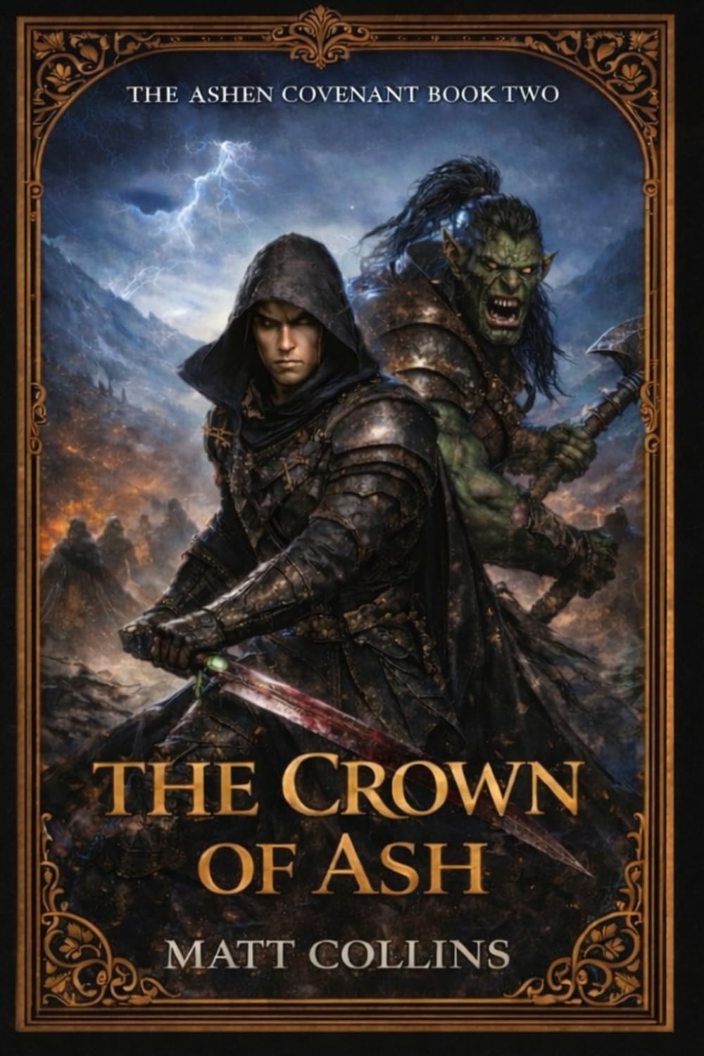 The Crown of Ash: The Ashen Covenant Book Two