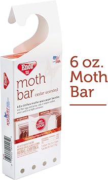 Enoz Moth Bar - Ceder Scented
