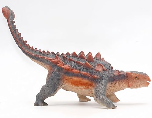 Miniatura 8 de Gemini&Genius Figuras de acción de dinosaurio de Spinosaurus con mandíbula movible para cumpleaños de niños, suministros de fiesta para niños y