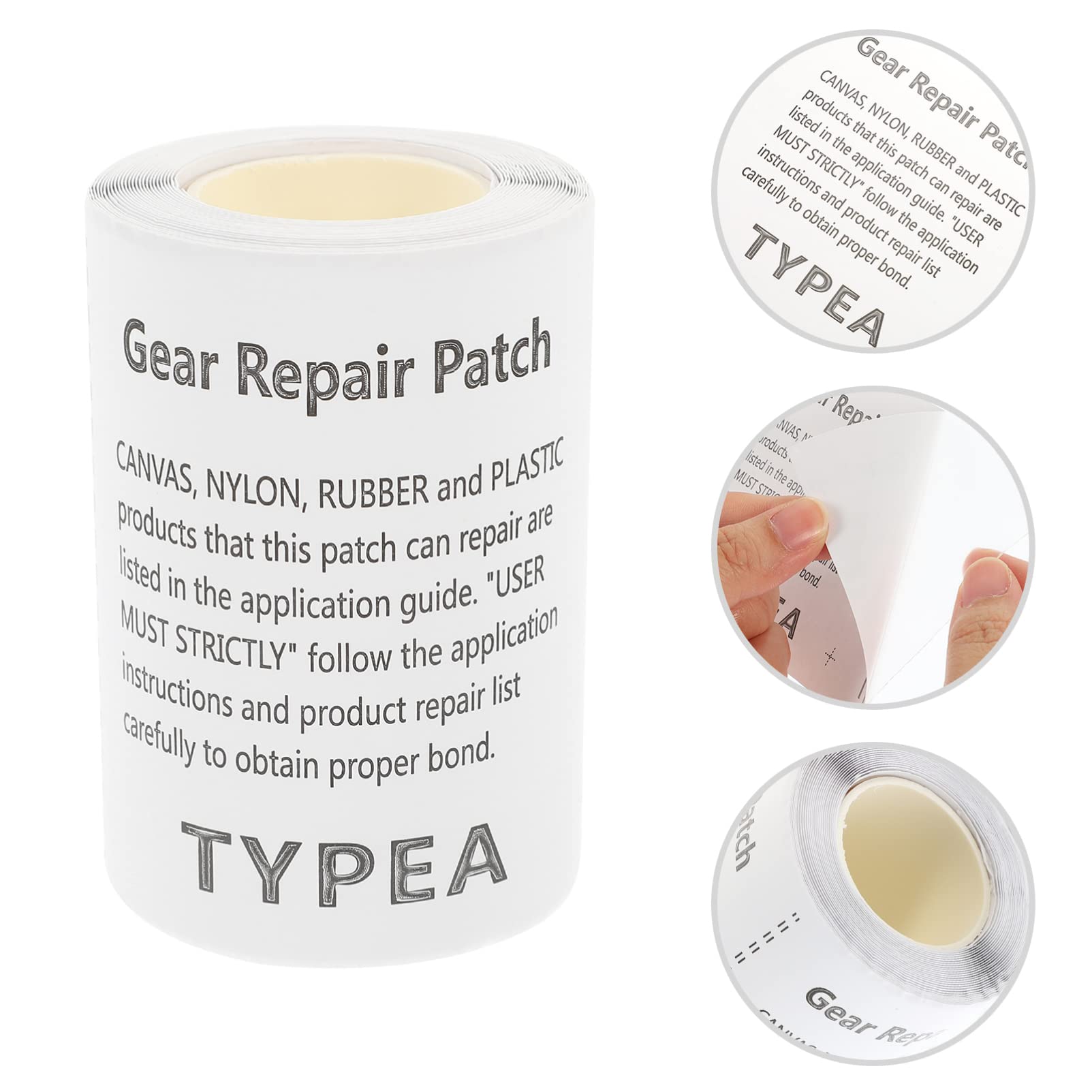 BESPORTBLE Reparaturzuschuss Reparatur Aufkleber Set zum Aufhängen von Bildern Sprühkleber Schaumkleber Liner Plakatkitt Reparaturaufkleber für Regenmäntel wasserfester Aufkleber TPU