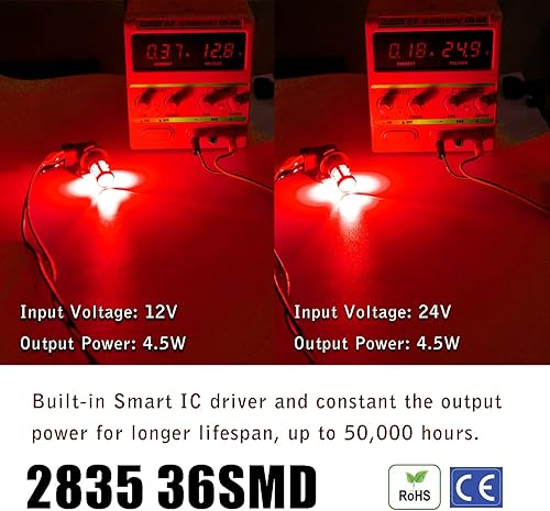 Miniatura 3 de Bombillas LED antiniebla superbrillantes de 3000 lm H8 H11, bombillas DRL de alta potencia 3030 chips con lente de proyector de repuesto para