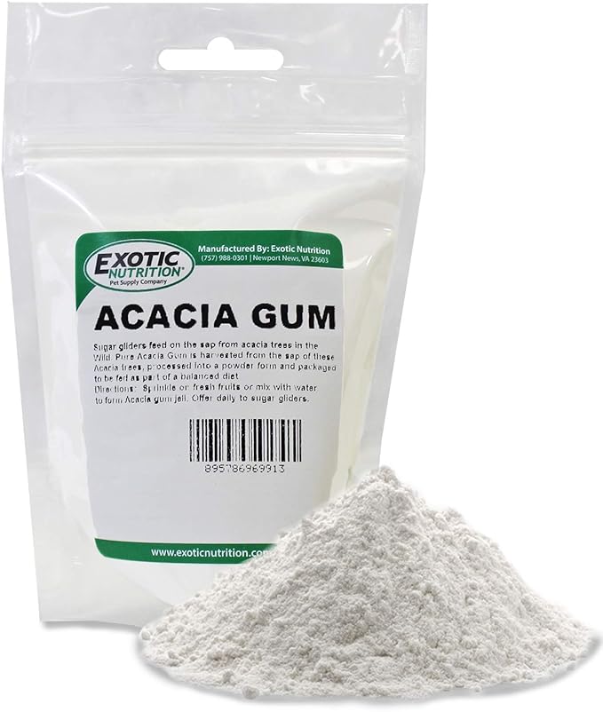 Exotic Nutrition Acacia Gum (4 oz.) Healthy Natural Native Treat