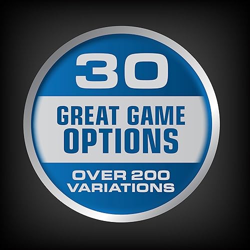 Miniatura 4 de EastPoint Sports Diana electrónica de punta suave con puntuación electrónica de cricket LED y más de 30 modos de juego, incluye 12 dardos de punta