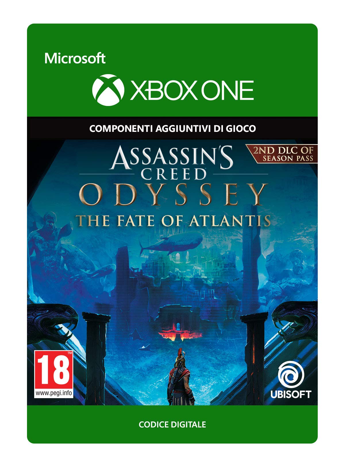 Assassin's Creed Odyssey: The Fate of Atlantis - Xbox One - Codice download