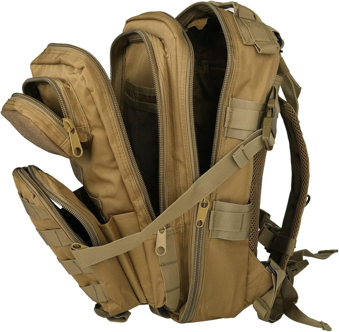 Buy for Mens Tactical Backpack Military Backpacks BOMTURN 27L Army