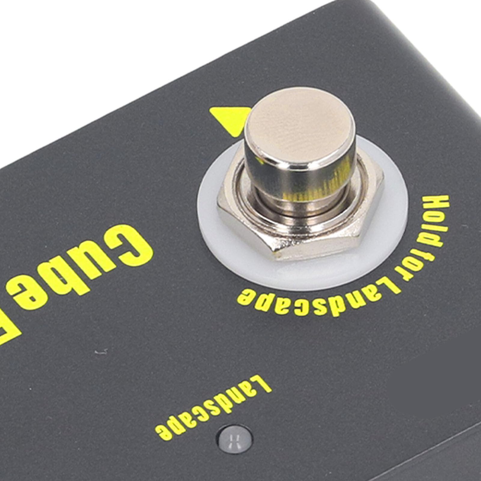Page Turner Pedal Drahtlos 10m Reichweite Wiederaufladbar Musiknoten Fußpedal Kompatibel mit Tablets für Musiker Präsentatoren Gitarristen Robustes Metallgehäuse Tragbar für Probe
