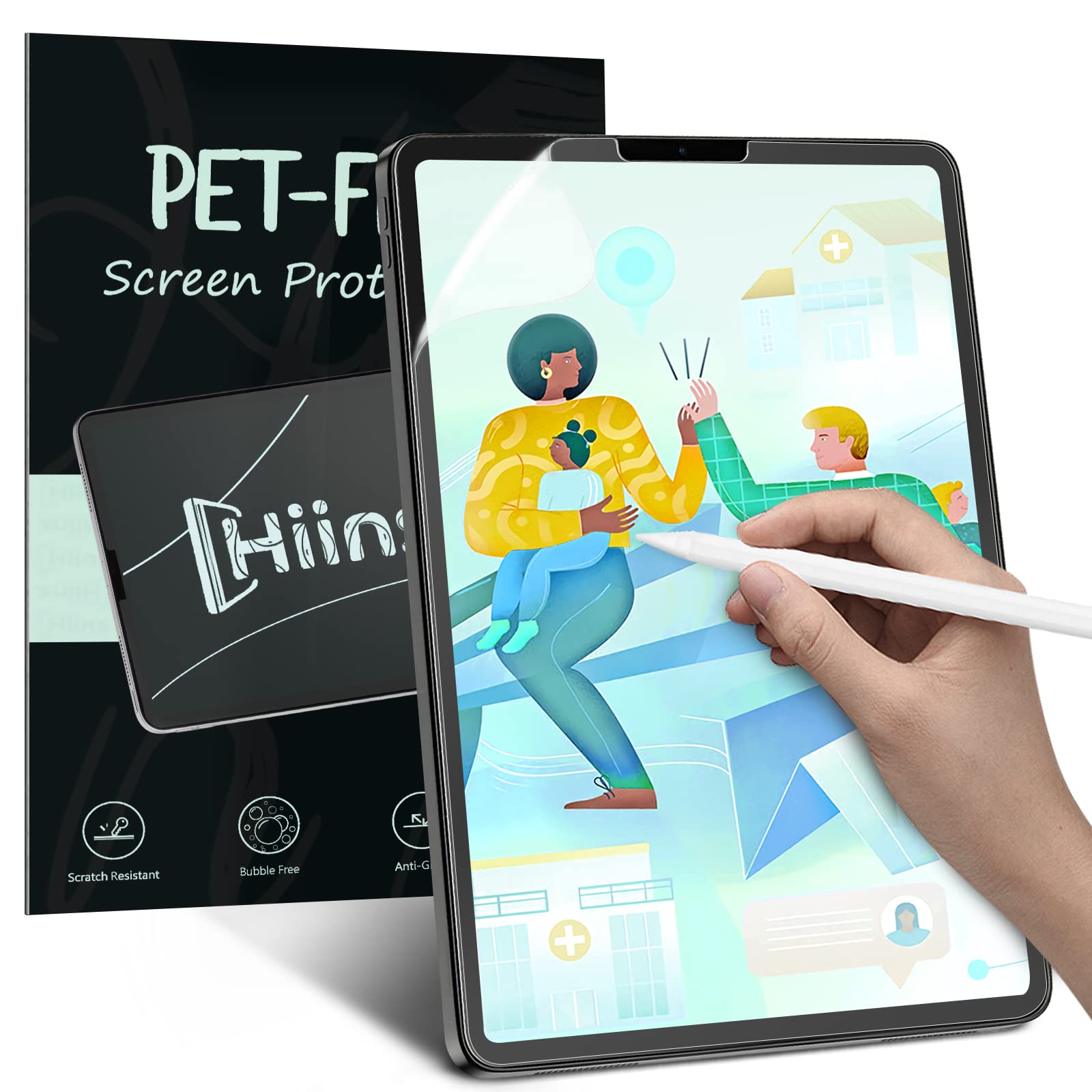 Matte Screen Screen Protector For Ipad Air IPad Air 4/5 Paperlike