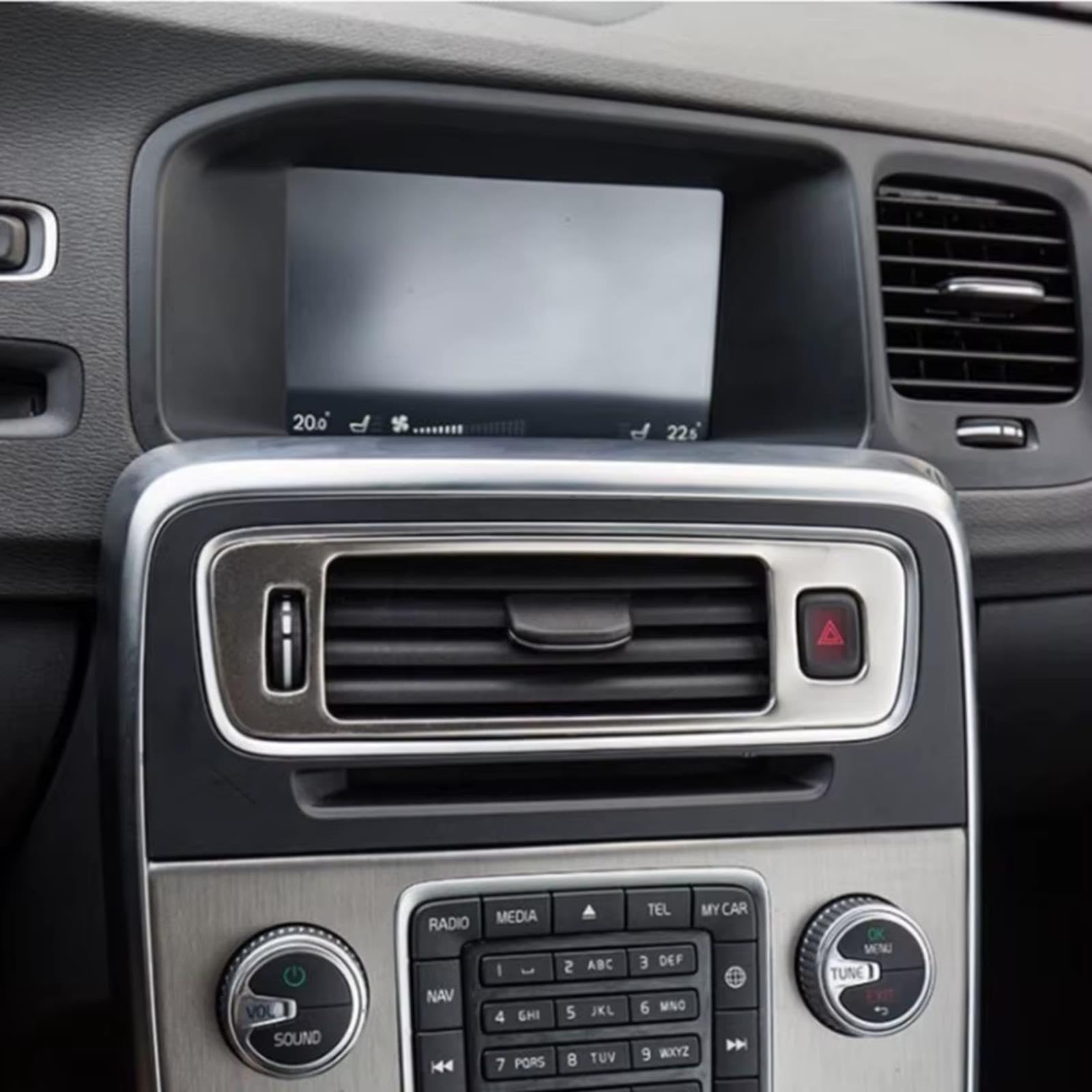 Autocollant Revêtement D'habillage Voiture AC Pour Volvo Pour V60