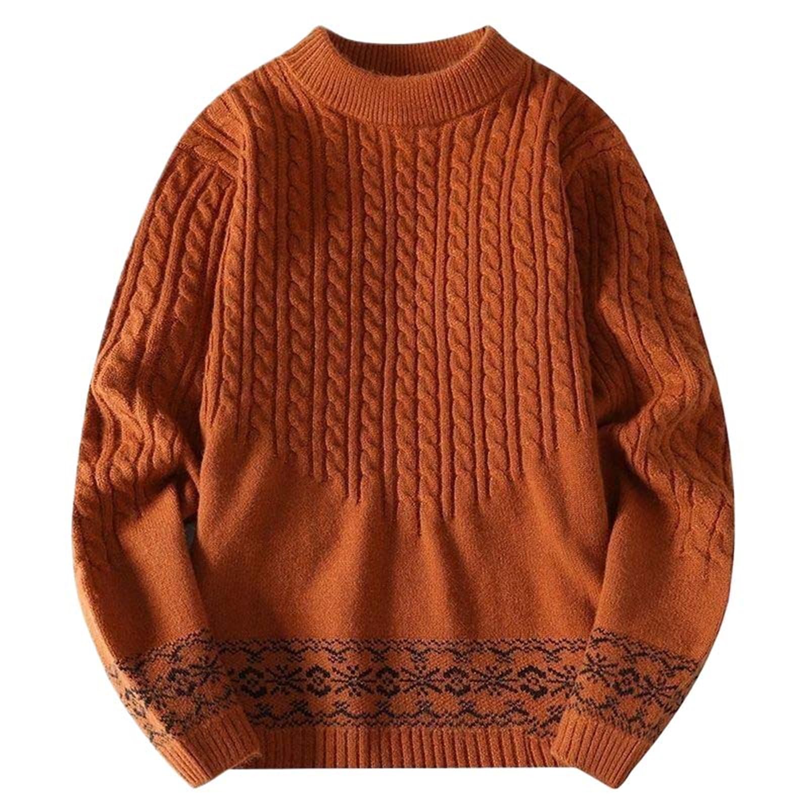 Pull homme col cheminée doux pour éviter le froid sans étouffer