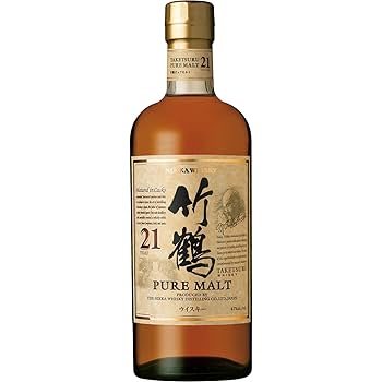 竹鶴 ピュアモルトウイスキー 700ml Amazon.co.jp: 【数量限定】竹鶴ピュアモルト [ ウイスキー 43