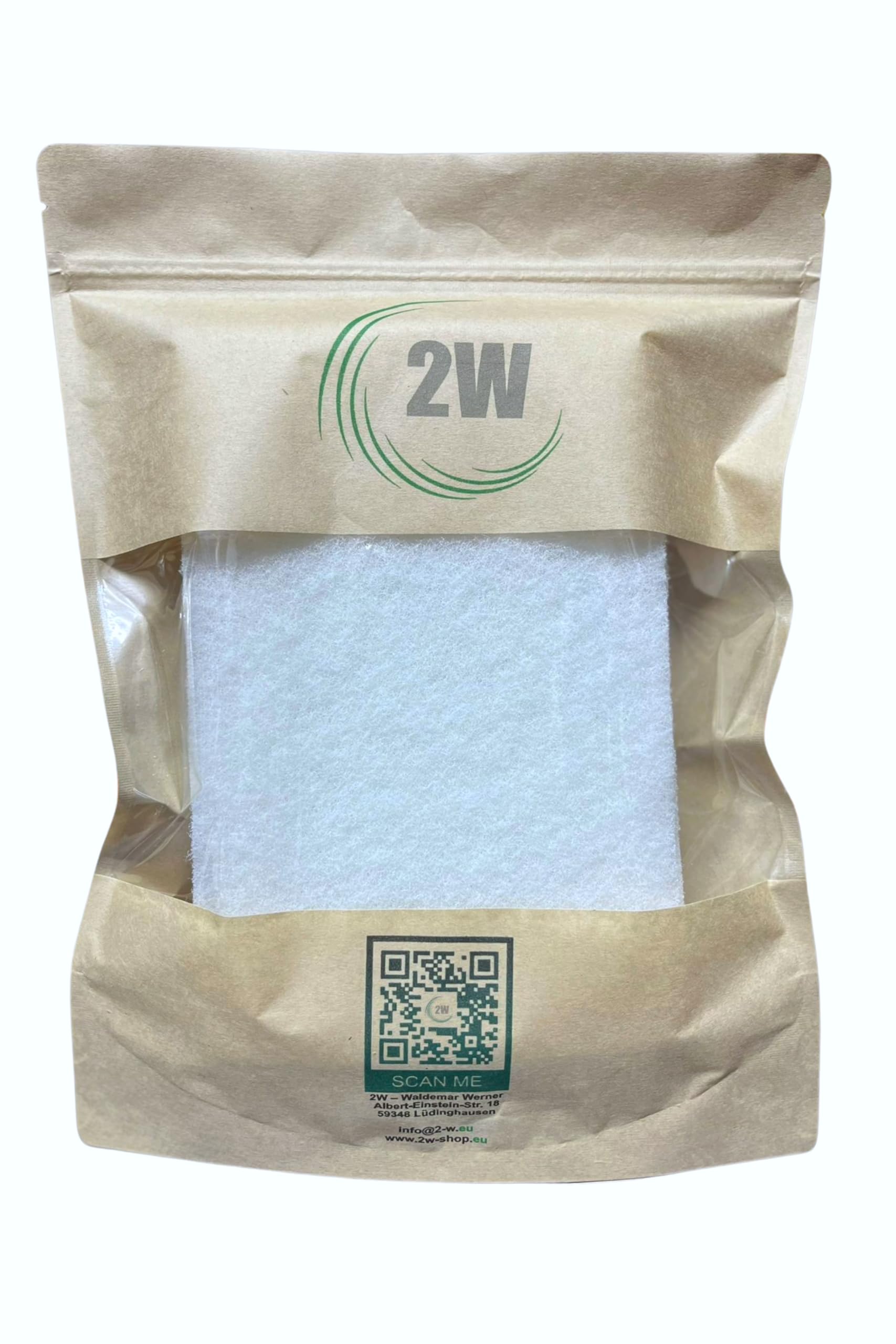 2W P4000 P4000 - Hoja de fieltro abrasivo (150 x 230 mm, 5 unidades), color blanco