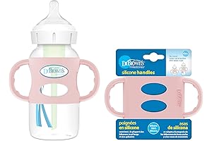 Dr. Brown's Milestones Baby Bottle Handles, the Perfect Transition to Easy Sipping