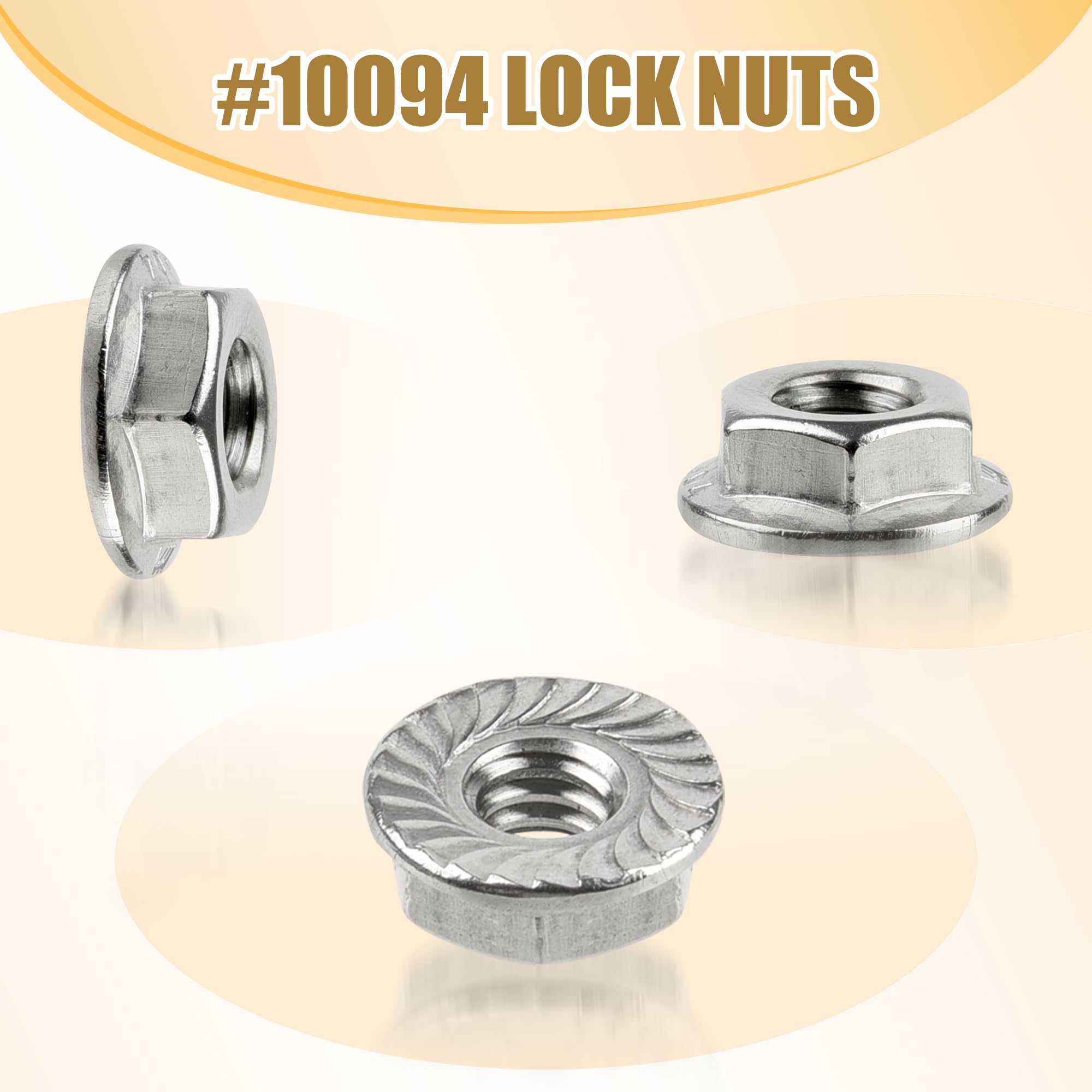 Lot de 2 roulements à bride coupée pour frein de bardage Tapco Pro et Max, rouleaux 12334, vis 12364, écrous de verrouillage 10094, pièces de réparation durables en alliage d'acier
