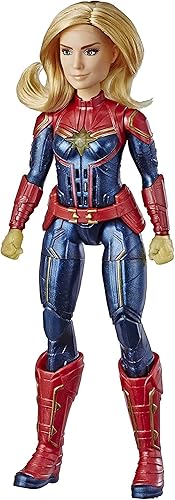 Marvel Capitán Marvel Movie Photon Power Fx Captain Marvel Electronic Super Hero Doll (6 años en adelante)