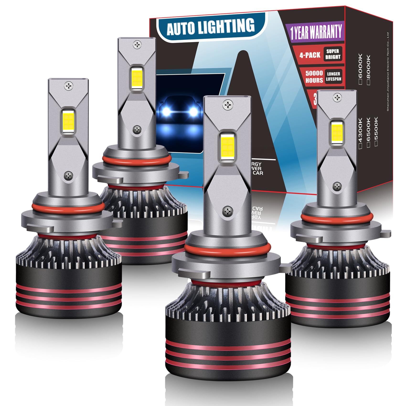 Saburcum 9005 9006 LED Bulbs