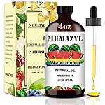 Watermelon Essential Oil, Watermelon Oil 4 Fl Oz 120ML for Diffuser Humidifier Yoga Cleaning DIY Candle Soap Making Essential Oils