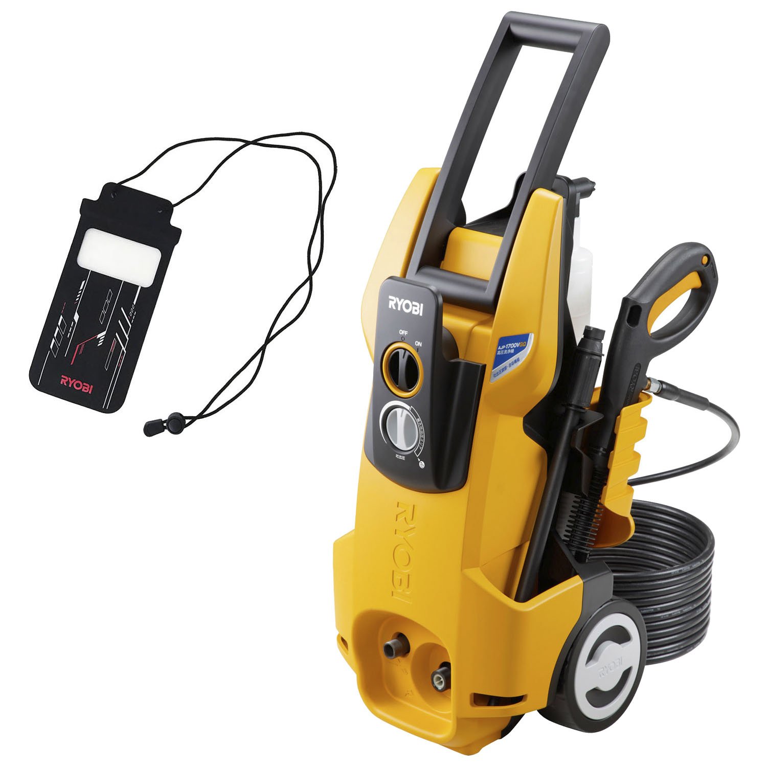 Amazon | リョービ(RYOBI) 高圧洗浄機 AJP-1700VGQF2 オリジナル防水型