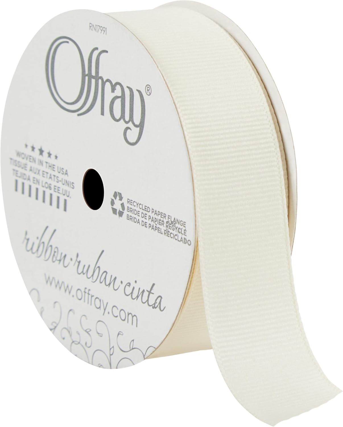 Offray 146239 7/8" Wide Grosgrain Craft and Decorative