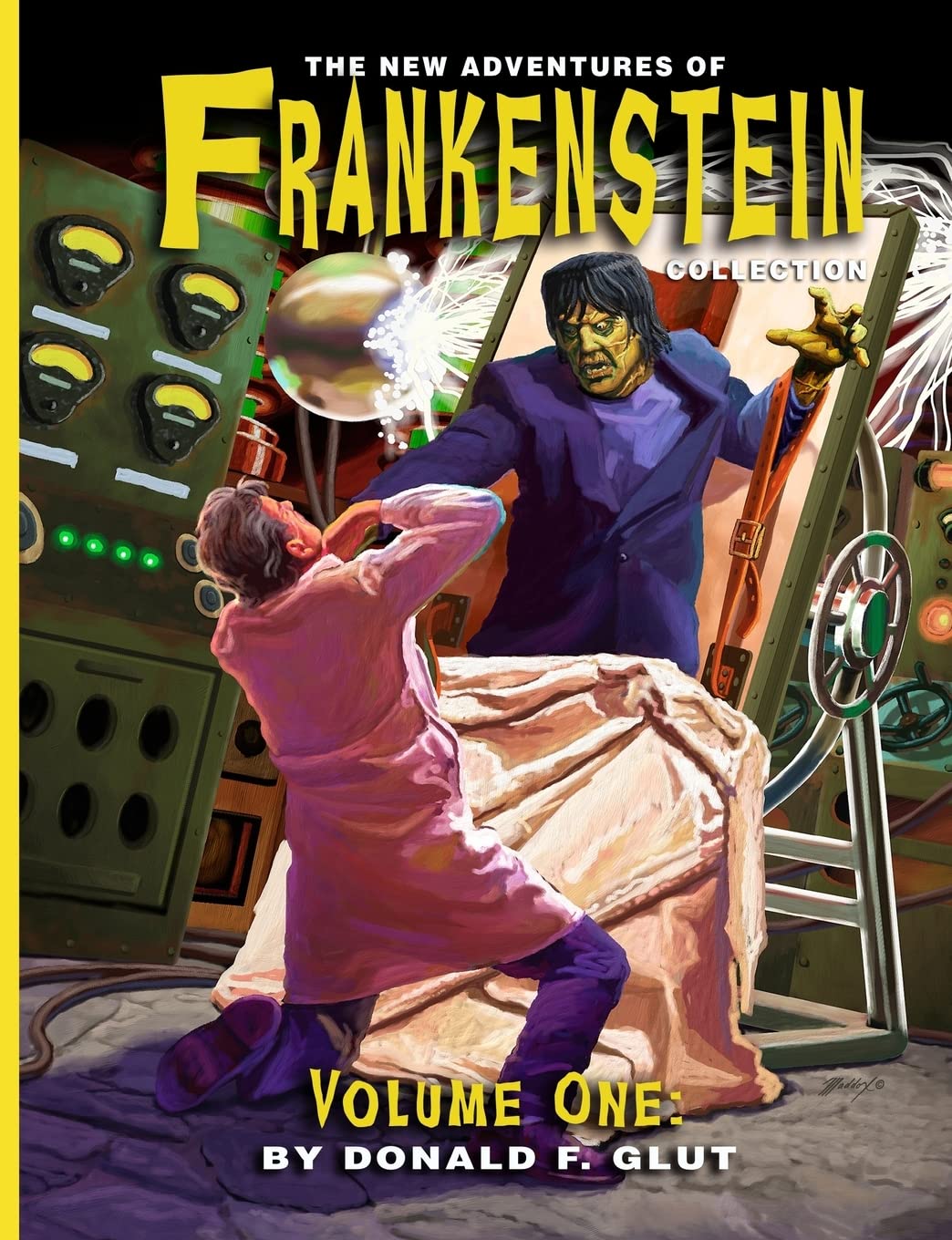 The New Adventures of Frankenstein Collection: Volume 1 (The Pulp 2.0 Library)