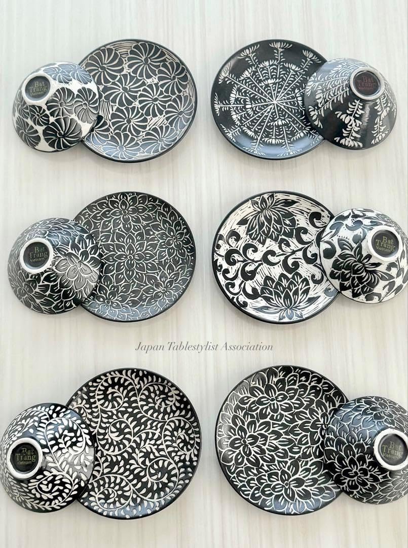 希少 REX HOTEL オールドバッチャン焼き 大皿 ベトナム 4枚まとめ売り