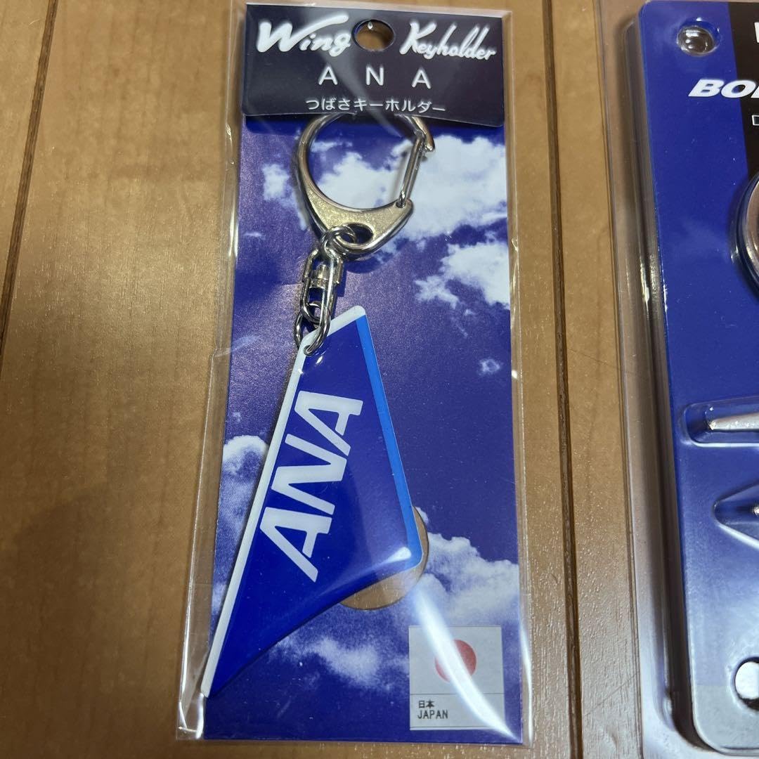 ANA Boeing 787 キーホルダー ANA BOEING 777 787 繊細刺繍 タグ キーホルダー REMOVE BEFORE