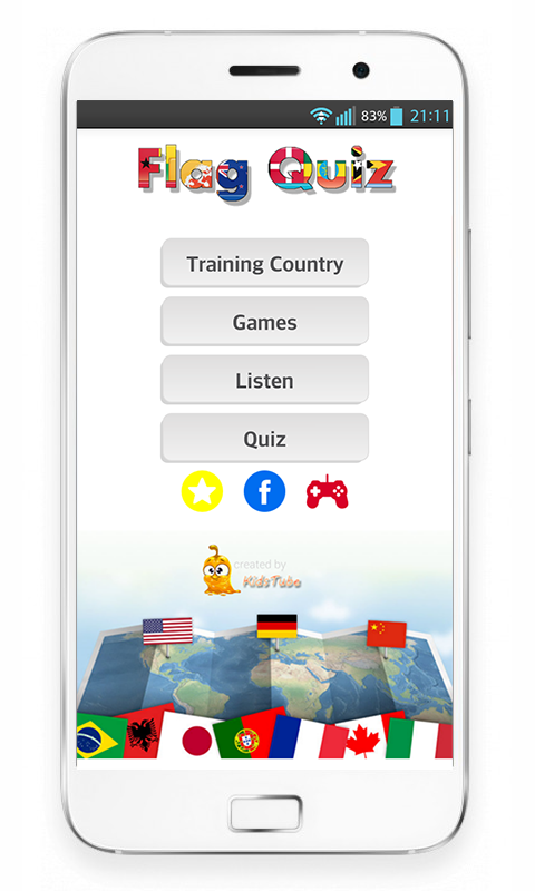 Learn Country - Flag Quiz 2017 - App on Amazon Appstore