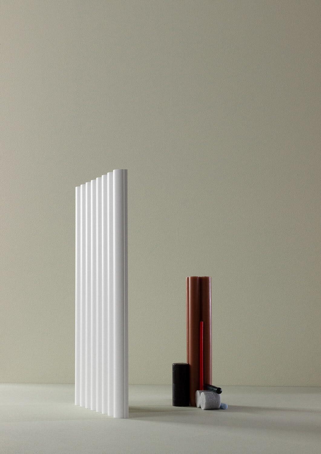 CANELE XL ARSTYL Paneles murales - 24 x 300 x 2000 mm - NOËL & MARQUET - una marca de NMC - Poliuretano