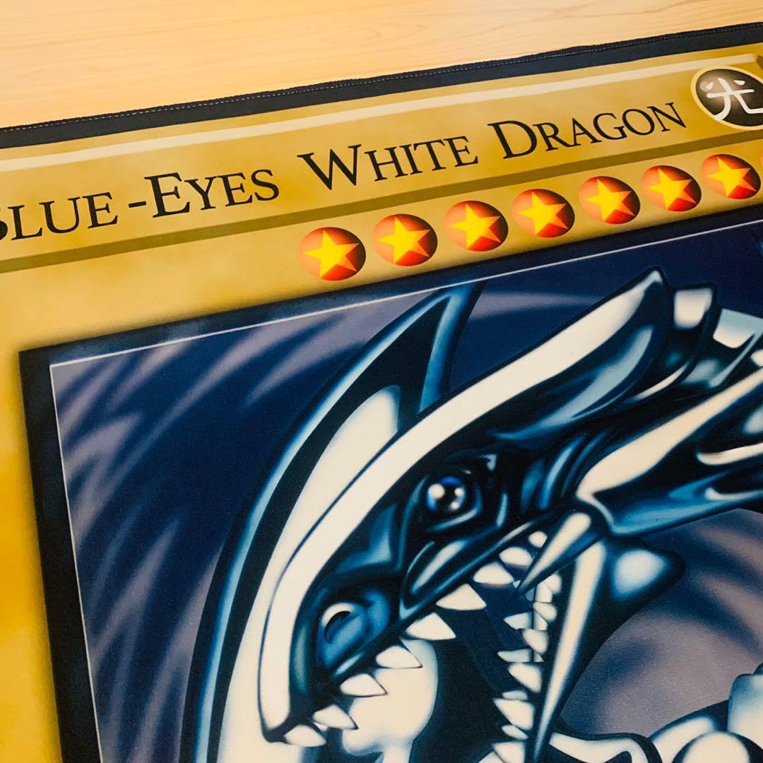 遊戯王 - 遊戯王 青目の白龍 ブルーアイズホワイトドラゴン カーペット マット 海外限定 遊戯王 - 遊戯王 青目の白龍 ブルーアイズホワイトドラゴン