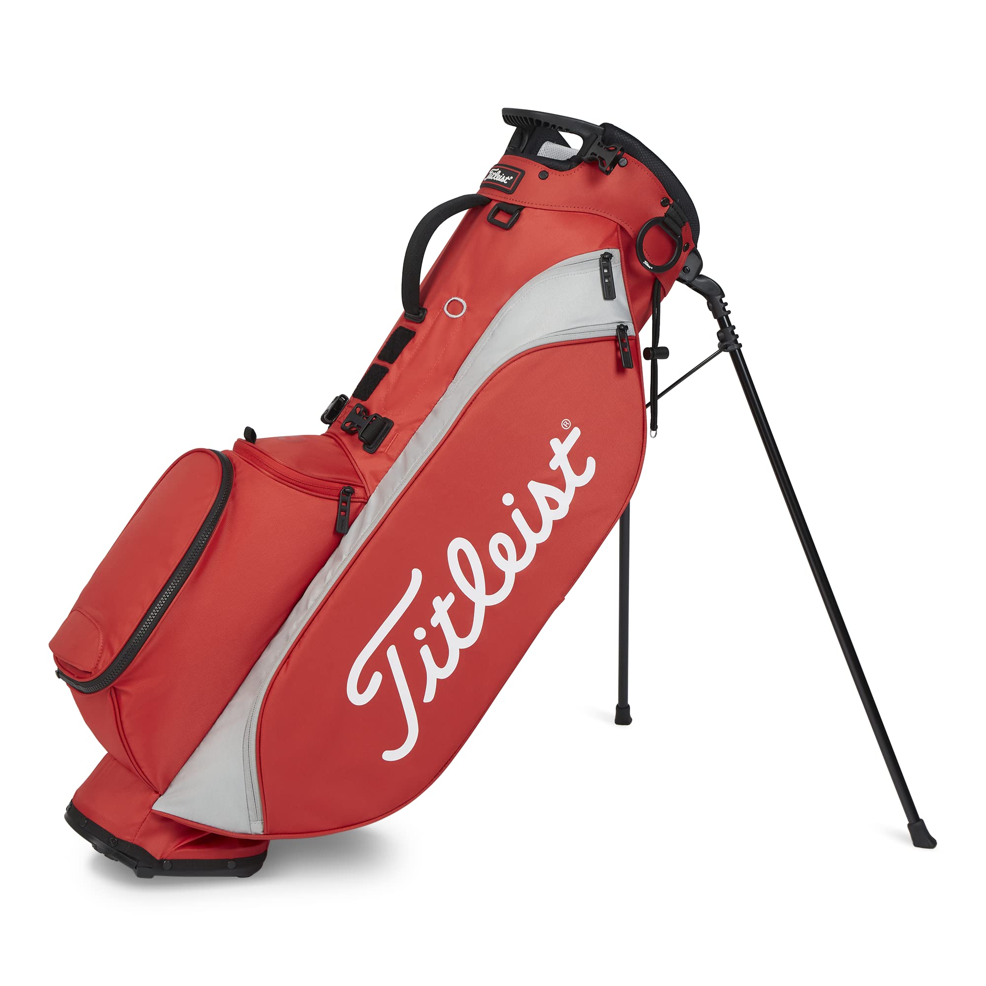 Amazon.co.jp: Titleist - Players 4 レッド/グレー : スポーツ
