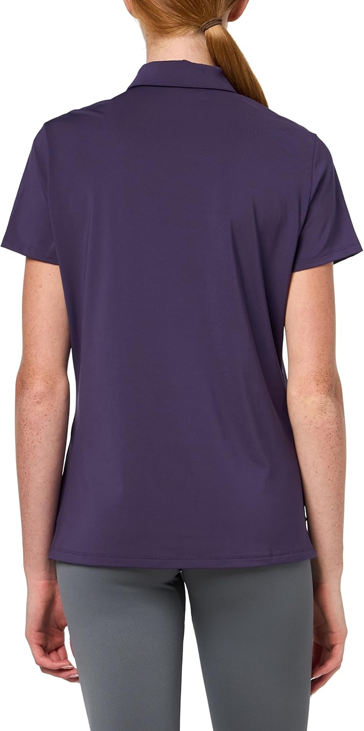 Adidas Womens Ultimate365 Solid Polo Shirt - Image 2