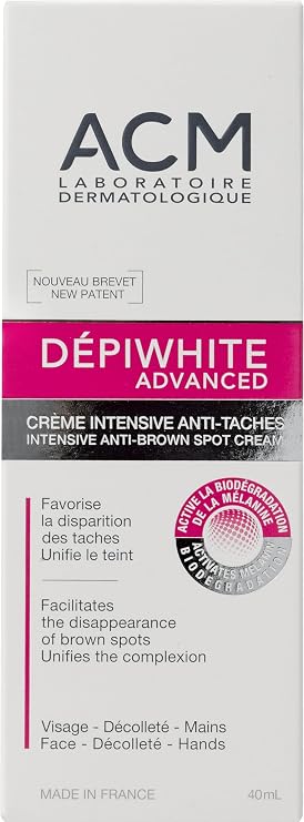 Wockhardt-Acm Depi White Advanced Depigmenting Cream - 40Ml